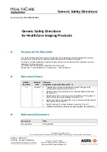 Preview for 5 page of AGFA Drystar 5302 Technical Documentation Manual