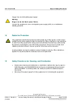 Preview for 22 page of AGFA Drystar 5302 Technical Documentation Manual