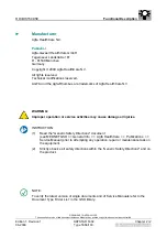 Preview for 66 page of AGFA Drystar 5302 Technical Documentation Manual