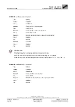 Preview for 199 page of AGFA Drystar 5302 Technical Documentation Manual