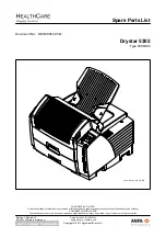 Preview for 345 page of AGFA Drystar 5302 Technical Documentation Manual