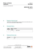 Preview for 443 page of AGFA DRYSTAR AXYS Service Manual