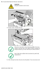 Предварительный просмотр 60 страницы AGFA Drystar Kiosk 5370/100 Operator'S Manual