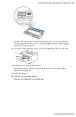 Предварительный просмотр 73 страницы AGFA Drystar Kiosk 5370/100 Operator'S Manual