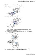 Предварительный просмотр 75 страницы AGFA Drystar Kiosk 5370/100 Operator'S Manual