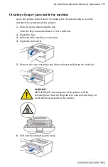 Предварительный просмотр 77 страницы AGFA Drystar Kiosk 5370/100 Operator'S Manual