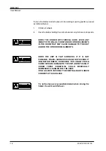 Preview for 124 page of AGFA DX-D 600 User Manual