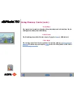Предварительный просмотр 24 страницы AGFA ePhoto 780 User Manual