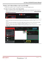 Preview for 56 page of AGFA Jeti Tauro H3300LED Series Operator'S Manual