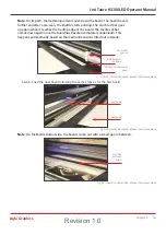 Preview for 61 page of AGFA Jeti Tauro H3300LED Series Operator'S Manual