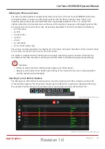 Preview for 63 page of AGFA Jeti Tauro H3300LED Series Operator'S Manual