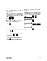 Preview for 14 page of AGFA Rapiline 135-3 User Manual