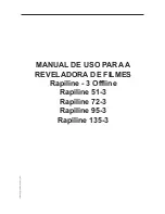 Preview for 85 page of AGFA Rapiline 135-3 User Manual