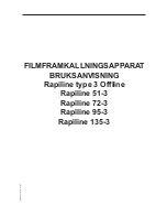 Preview for 149 page of AGFA Rapiline 135-3 User Manual