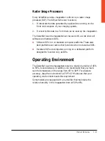 Preview for 28 page of AGFA SelectSet Avantra 20 Operating Manual