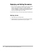 Preview for 46 page of AGFA SelectSet Avantra 20 Operating Manual