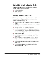 Preview for 164 page of AGFA SelectSet Avantra 20 Operating Manual