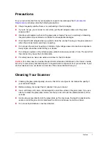 Preview for 7 page of AGFA SnapScan e25 Owner'S Manual