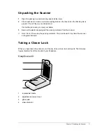 Preview for 11 page of AGFA SnapScan e40 Owner'S Manual