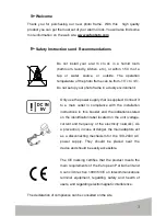 Preview for 2 page of AgfaPhoto AC8130D User Manual