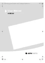 Предварительный просмотр 1 страницы AgfaPhoto AC8131D User Manual