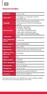 Предварительный просмотр 6 страницы AgfaPhoto AC9000 User Manual