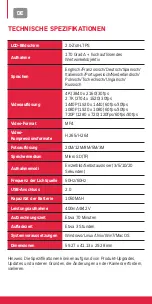 Предварительный просмотр 20 страницы AgfaPhoto AC9000 User Manual