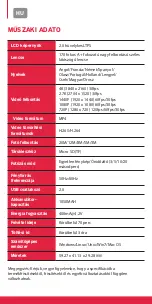 Предварительный просмотр 40 страницы AgfaPhoto AC9000 User Manual