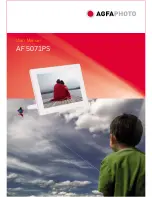 AgfaPhoto AF 5071PS User Manual preview