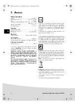 Preview for 60 page of AgfaPhoto AF 5085S User Manual