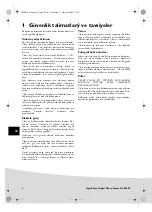 Preview for 134 page of AgfaPhoto AF 5085S User Manual