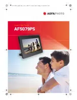 AgfaPhoto AF5079PS Quick Start Manual preview