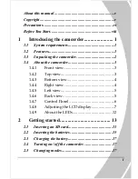 Предварительный просмотр 3 страницы AgfaPhoto APDV-1005 User Manual