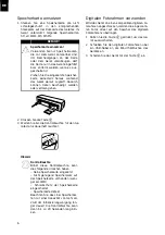 Предварительный просмотр 6 страницы AgfaPhoto AS1150 User Manual