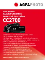 AgfaPhoto CC2700 User Manual preview