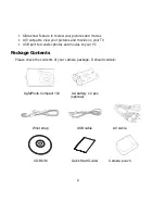 Предварительный просмотр 9 страницы AgfaPhoto Compact 102 User Manual