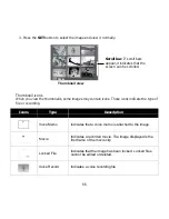 Предварительный просмотр 62 страницы AgfaPhoto Compact 102 User Manual