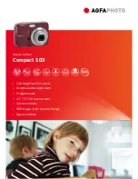 AgfaPhoto Compact 103 Specifications предпросмотр