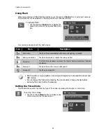 Предварительный просмотр 22 страницы AgfaPhoto Compact 103 User Manual