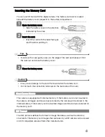 Предварительный просмотр 12 страницы AgfaPhoto DC-1030i User Manual