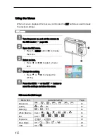 Предварительный просмотр 21 страницы AgfaPhoto DC-1030i User Manual