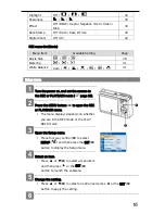 Предварительный просмотр 22 страницы AgfaPhoto DC-1030i User Manual