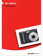 Предварительный просмотр 1 страницы AgfaPhoto DC-1033m User Manual