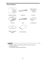 Предварительный просмотр 7 страницы AgfaPhoto DC-1033s User Manual