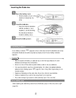 Предварительный просмотр 10 страницы AgfaPhoto DC-1033s User Manual