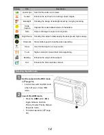 Предварительный просмотр 19 страницы AgfaPhoto DC-1033s User Manual