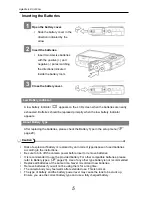 Preview for 10 page of AgfaPhoto DC-2030M User Manual