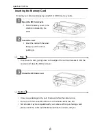 Preview for 11 page of AgfaPhoto DC-2030M User Manual