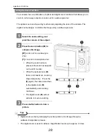 Предварительный просмотр 33 страницы AgfaPhoto DC-2030M User Manual