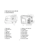 Предварительный просмотр 6 страницы AgfaPhoto DC-302 Manual